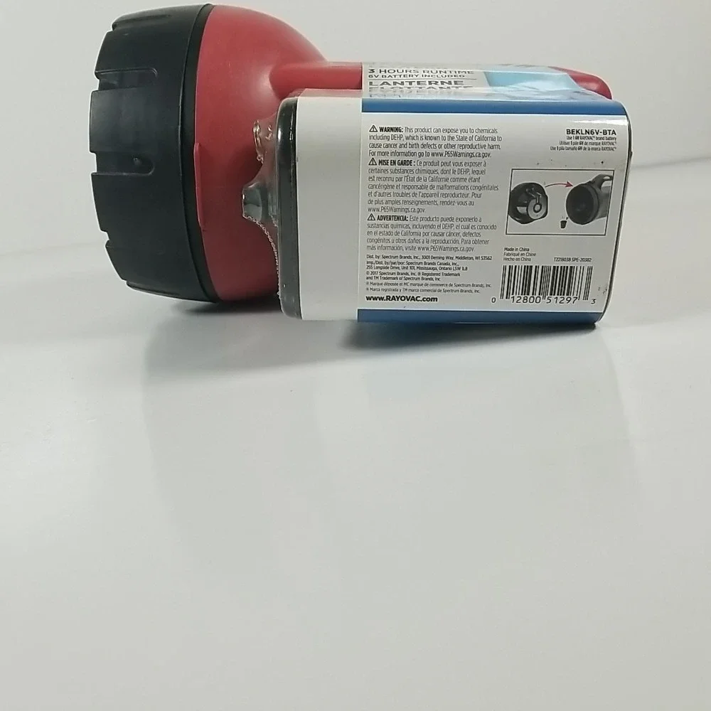 Rayovac this listing